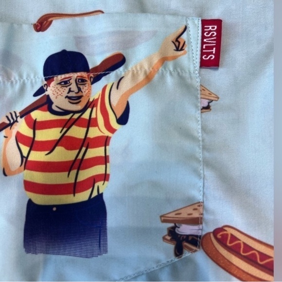 The Roosevelts RSVLTS x The Sandlot The Great Hambino Shirt All Over Print XXXL - Picture 5 of 8